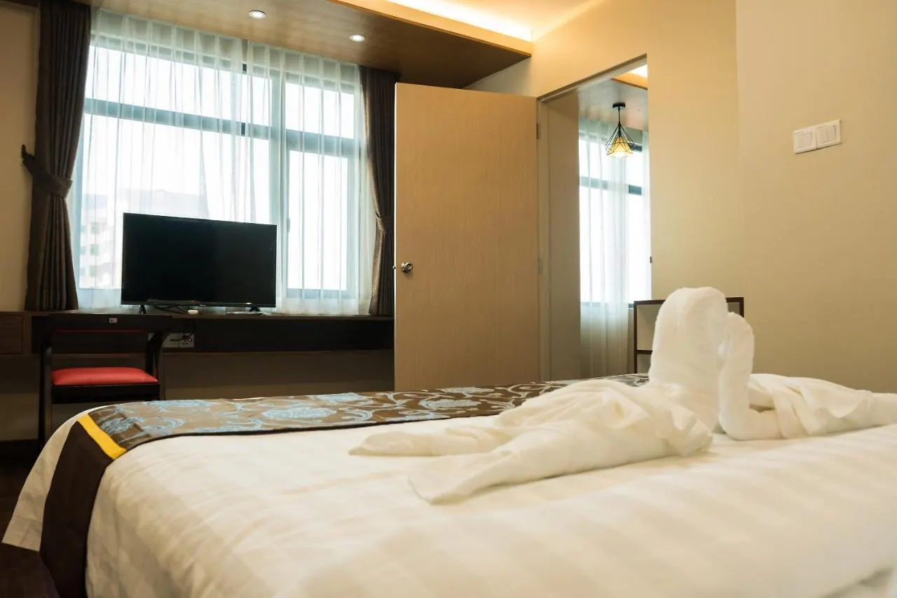 Hotel Keio 仰光