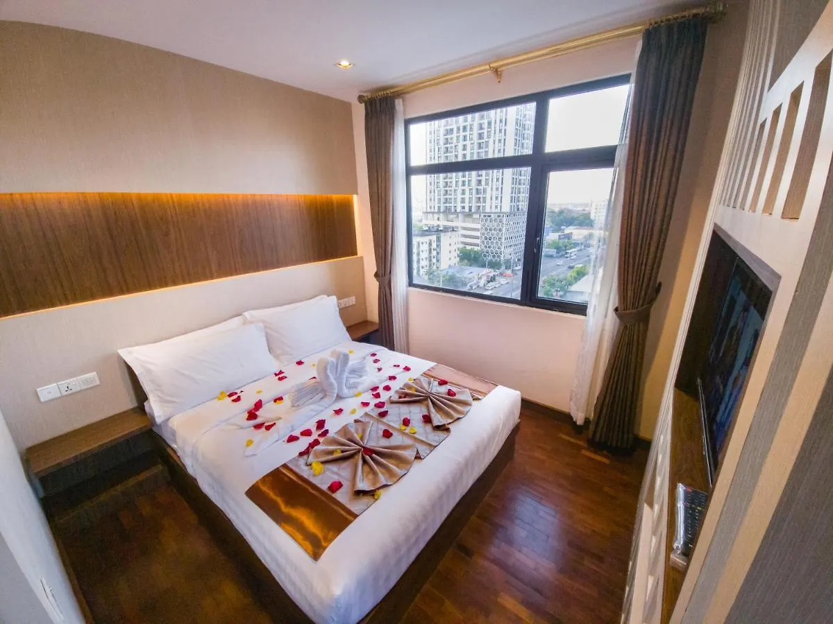 Hotel Keio Rangún