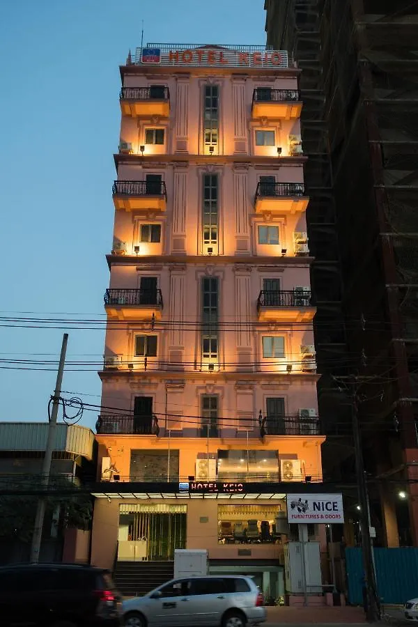 Hotel Keio Rangún