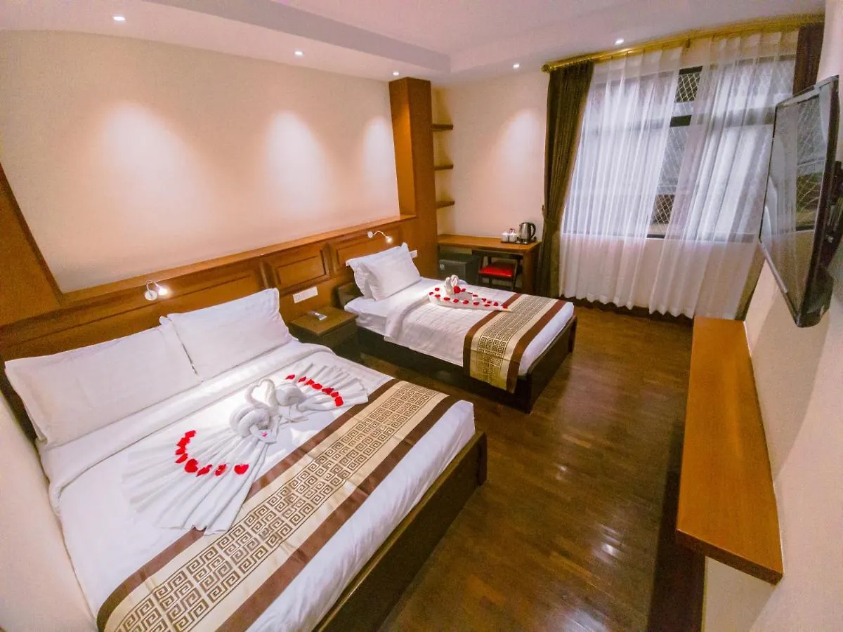 Hotel Keio Rangún Myanmar