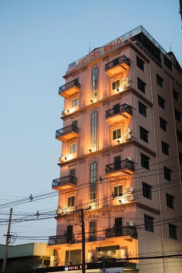 ***  Hotel Keio Rangún Myanmar