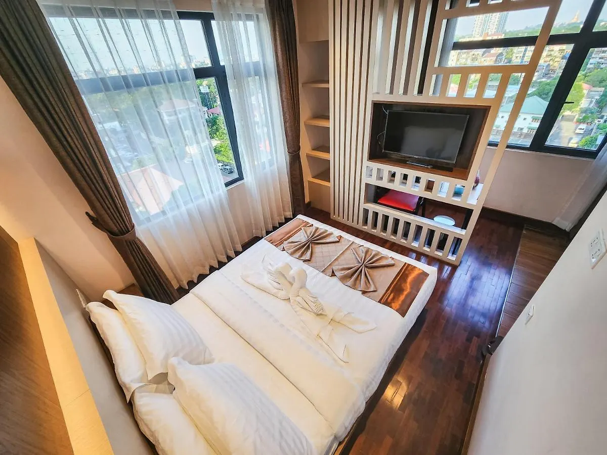 Hotel Keio Rangún 3*,  Myanmar