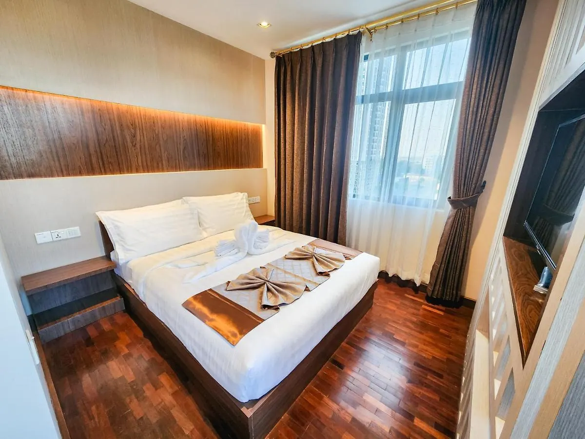 Hotel Keio Rangún